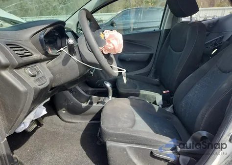 2022 Chevrolet Spark Ls from USA, damaged, VIN KL8CB6SA8NC026165